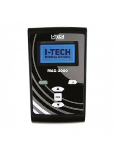 Magnetoterapia Mag2000 I-tech - Apparecchio per magnetoterapia a 2 canali a bassa frequenza da 1 a 100 Hz