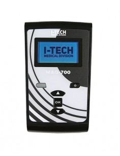 I-tech Mag700 - Dispositivo per magnetoterapia a 1 canale e a bassa frequenza Frequenza da 5 a 100 Hz