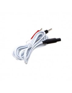 I-Tech CJ 025315 - Cavo Attacco Spinotto 2mm bianco a 2 derivazioni modelli T-One