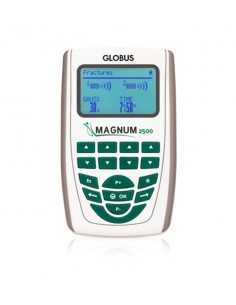 Magnetoterapia Globus Magnum 2500 - Apparecchio per Magnetoterapia a 2 canali con 2 Solenoidi flessibili / Pocket Pro