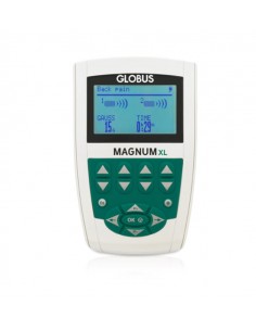 Magnetoterapia Globus Magnum XL - Apparecchio per Magnetoterapia a 2 canali con 1 Solenoidi flessibile