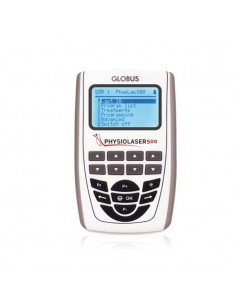 Globus Physiolaser 500 - Dispositivo per laserterapia, laser Diodo GaAlAs di Classe 4