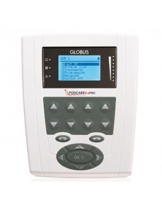 Globus Podcare 6.0 Pro - Dispositivo per laserterapia, laser Diodo GaAlAs di Classe 4