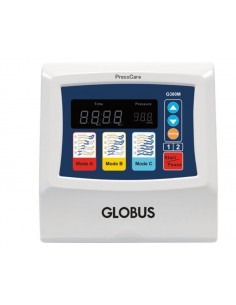 Globus PressCare G300M-3 - Dispositivo per pressoterapia, 2 gambali + fascia