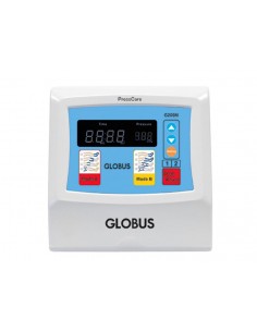 Globus PressCare G200M-3 - Dispositivo per pressoterapia, 2 gambali + fascia