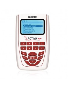 Globus Activa 700 - Elettrostimolatore palmare, 4 canali indipendenti