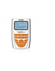 Globus Elite 150 - Dispositivo per elettroterapia a 4 canali indipendenti (8 elettrodi)