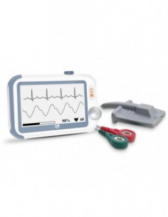 VitalMonitor ECG Holter CheckMe Pro Wireless gima