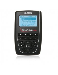 Globus Triathlon Pro - Dispositivo per elettroterapia a 4 canali per Triathlon