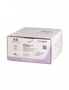 Sutura Assorbibile Ethicon Vicryl 3/0 Ago 24mm Sterile 36 Pezzi gima