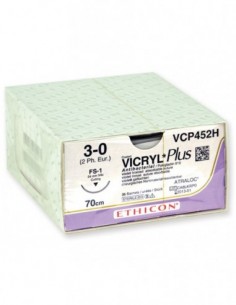 Sutura Assorbibile Ethicon Vicryl Plus 3/0 24mm Sterile gima