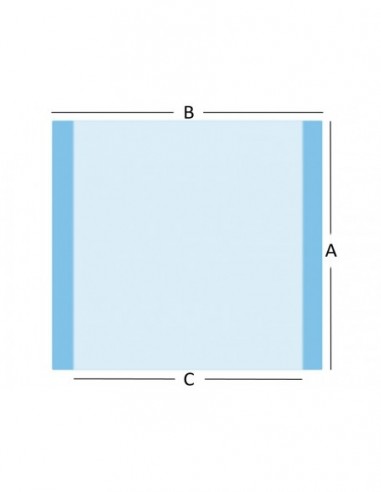 Telo Sterile per Incisione 60x65 cm - Protezione Chirurgica Adesiva gima