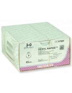 Gima Sutura chirurgica sterile assorbibile Ethicon Vicryl Rapid - 3/0 - conf. 36 pz.