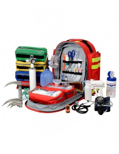 Kit Pronto Soccorso GIMA 11 - Zaino Medico d'Emergenza