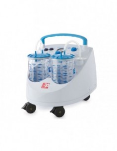 Aspiratore Chirurgico MaxiAspeed Pro 90L - 2 Vasi 4L + Pedale - 230V