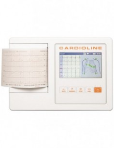 ECG Cardioline Luminoso 5"