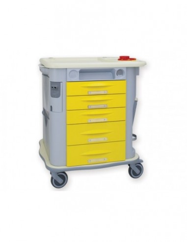 Carrello Aurion FlexiGiallo