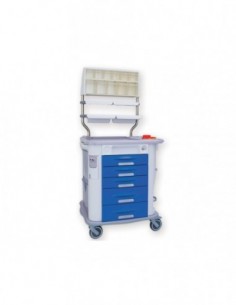 Carrello Medica Blu Baydur