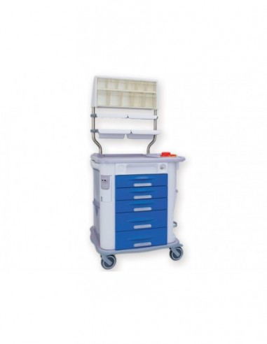 Carrello Medica Blu Baydur