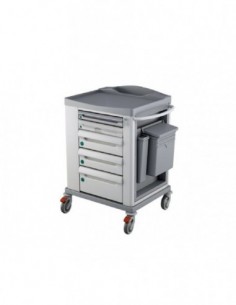 Carrello Medico MiniSafe