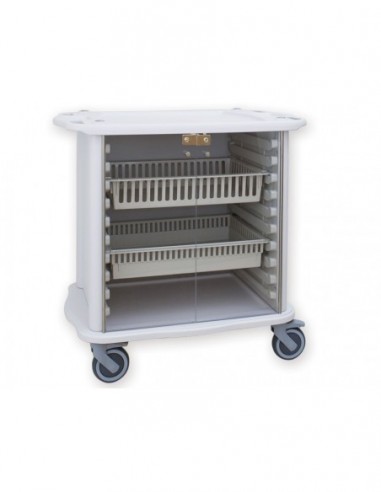 Carrello Medico AurionSafe Mini 600 - ISO