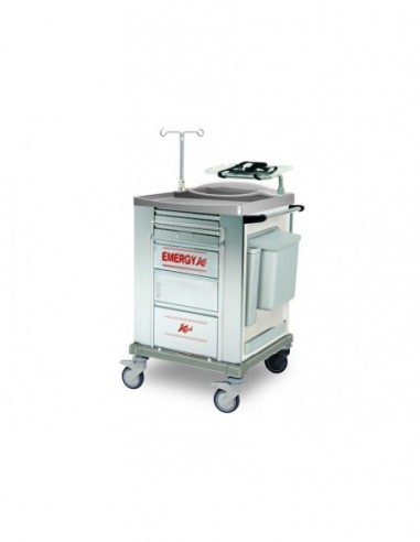 Carrello Medico Inox ProSafe