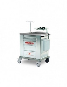 Carrello Emergenza Inox ProFlex