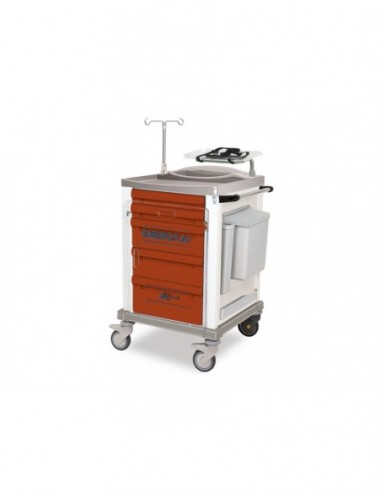 Carrello Medico SteelCare - Small