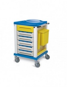 Farmacarrello 15 - Carrello Farmacia Portatile