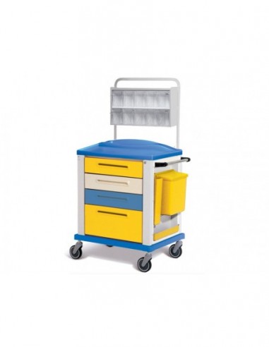 Carrello MedicaGiallo Standard