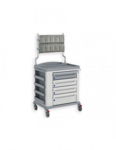 Carrello MedicaKS - Standard