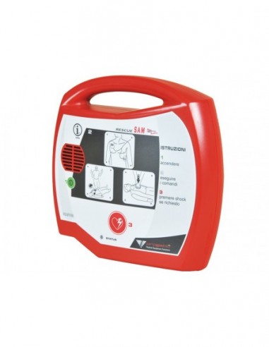 DefiSalva VF - Defibrillatore AED per Soccorso Cardiaco