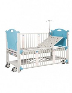 Lettino Pediatrico Blu ProteggiBimbo