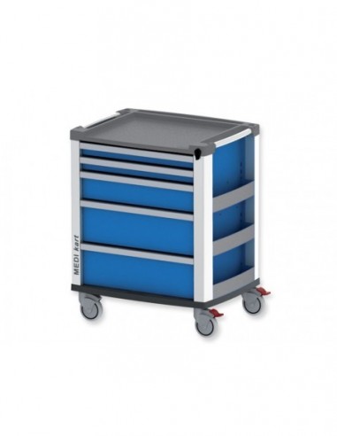 Carrello Medico Blu Prestigio