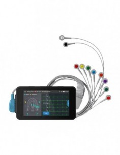 ECGpocketAnalyzer - Monitor ECG Tascabile PCECG-500