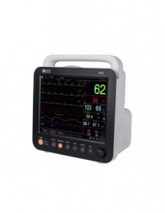 VitaMonitor K12 - Monitor Multifunzionale Touchscreen 12" - ECG 5D