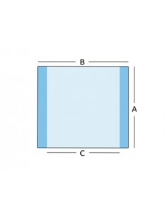 Gima Telo da incisione in poliuretano adesivizzato sterile 40x50 cm - conf. 50 pz